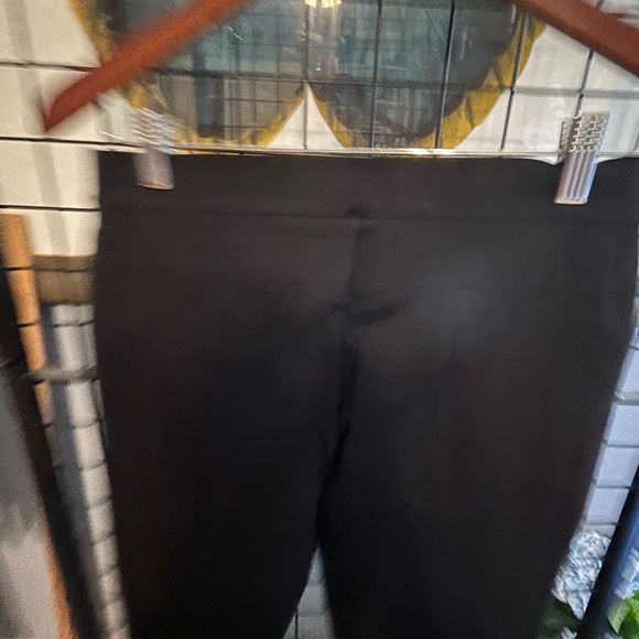 J. Crew Black Women's Pixie skinny Ponte knit Pants - Picture 5 of 6